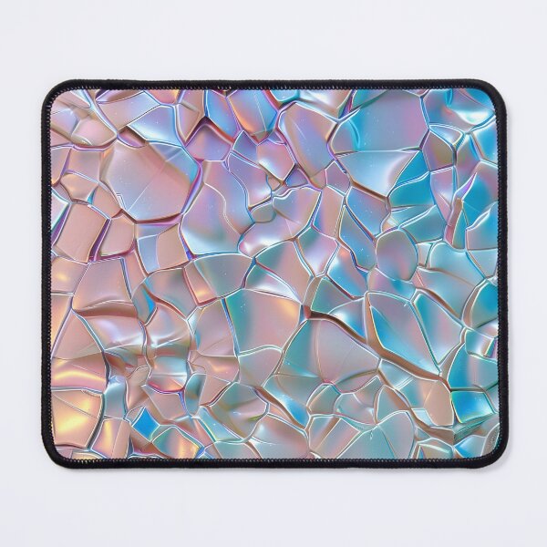 Item preview, beautiful iridescent holograph textured pattern designed and sold by dcrc.
