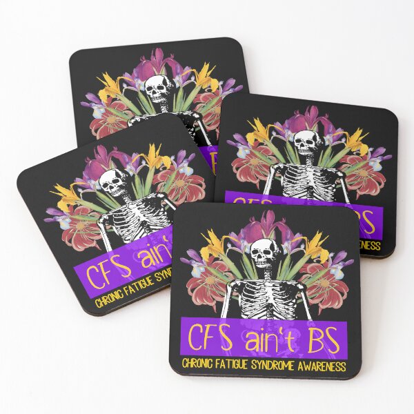 Item preview, CHRONIC FATIGUE SYNDROME AWARENESS PHYSICAL ILLNESS ICI designed and sold by Marni Scofidio Desi9ns.