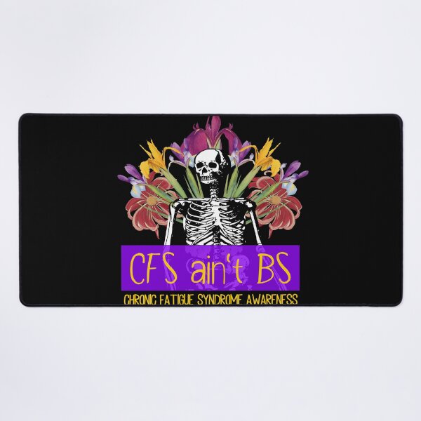 Item preview, CHRONIC FATIGUE SYNDROME AWARENESS PHYSICAL ILLNESS ICI designed and sold by Marni Scofidio Desi9ns.