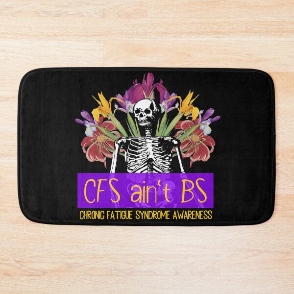 Item preview, CHRONIC FATIGUE SYNDROME AWARENESS PHYSICAL ILLNESS ICI designed and sold by Marni Scofidio Desi9ns.