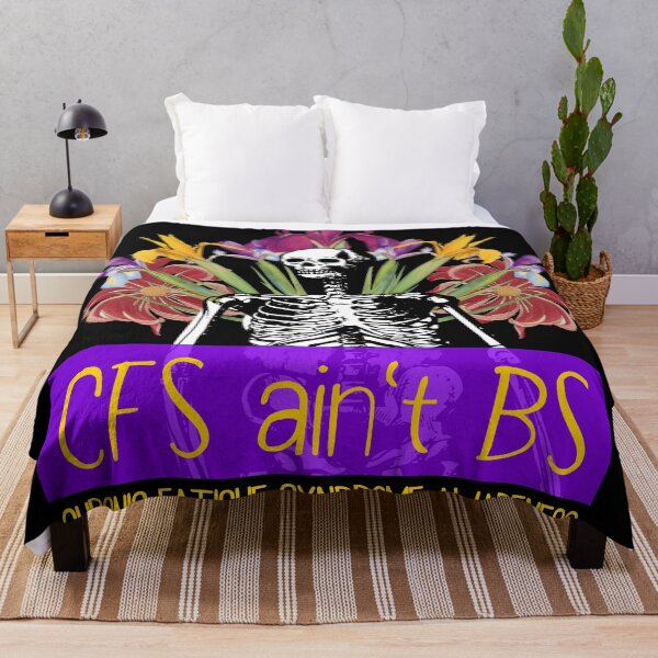 Item preview, CHRONIC FATIGUE SYNDROME AWARENESS PHYSICAL ILLNESS ICI designed and sold by Marni Scofidio Desi9ns.
