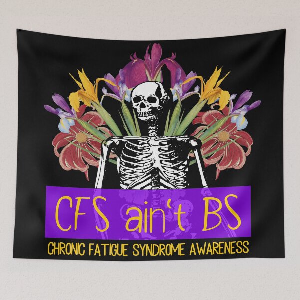 Item preview, CHRONIC FATIGUE SYNDROME AWARENESS PHYSICAL ILLNESS ICI designed and sold by Marni Scofidio Desi9ns.