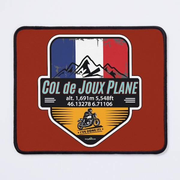 Item preview, Col de Joux Plane France Motorcycle Sticker T-Shirt I've Done It! 01 designed and sold by OuterShellUK.