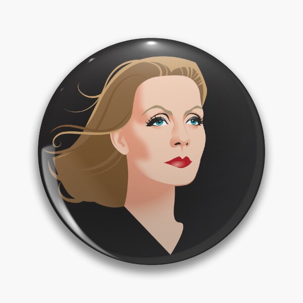 Item preview, Queen Garbo designed and sold by AleMogolloArt.