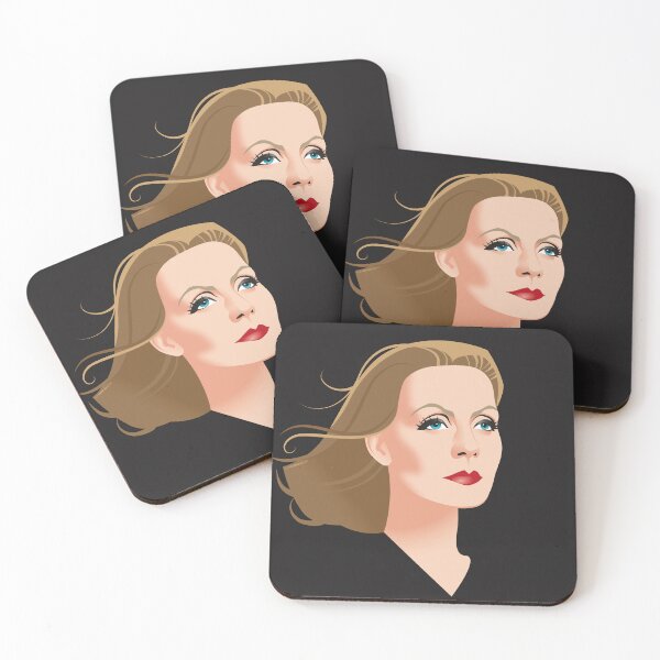 Item preview, Queen Garbo designed and sold by AleMogolloArt.