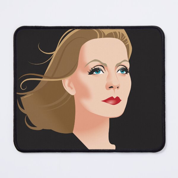 Item preview, Queen Garbo designed and sold by AleMogolloArt.