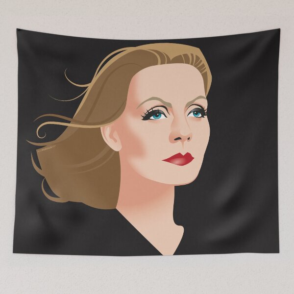 Item preview, Queen Garbo designed and sold by AleMogolloArt.