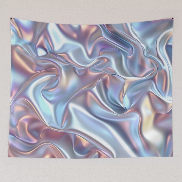 Item preview, Hermoso patrón texturizado holográfico iridiscente. designed and sold by dcrc.
