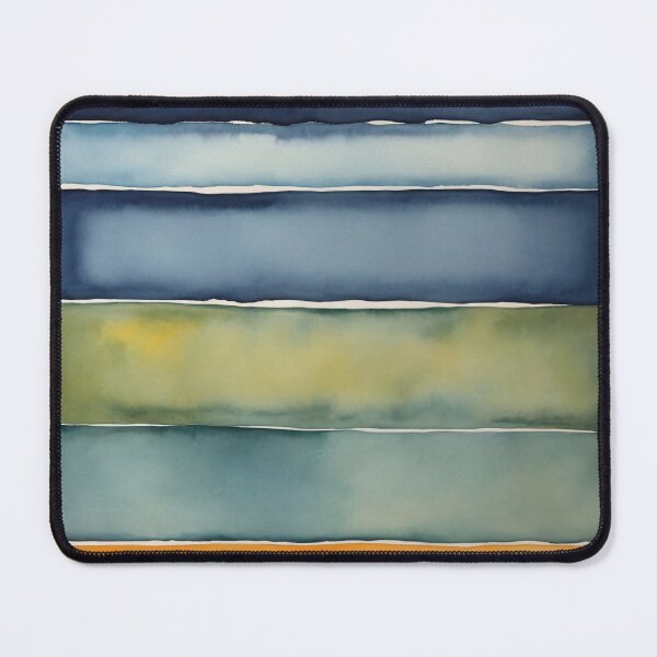 Item preview, Spectrum Stripes in Watercolor designed and sold by DeMuurdecoratie.