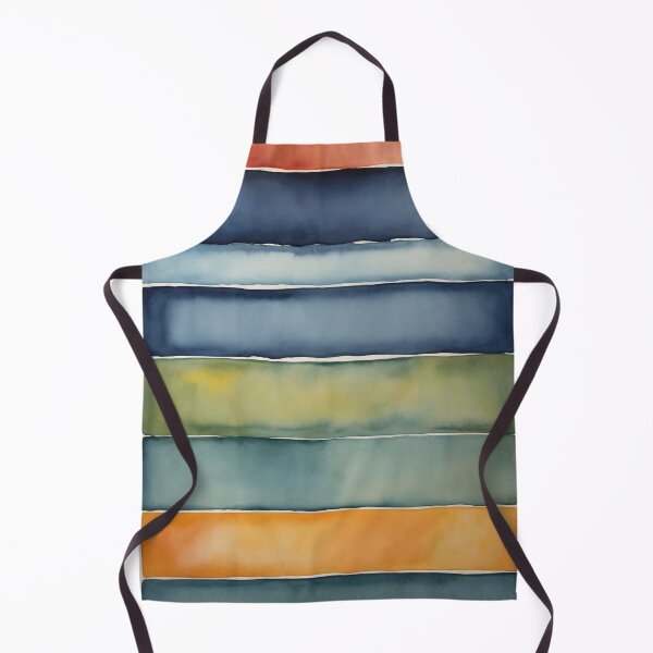 Item preview, Spectrum Stripes in Watercolor designed and sold by DeMuurdecoratie.