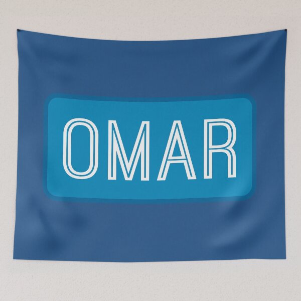 Item preview, Omar Name designed and sold by Jeallan Designs.