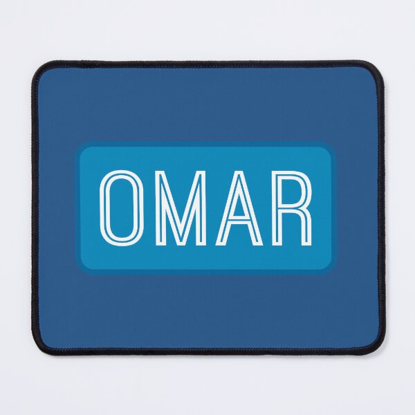 Item preview, Omar Name designed and sold by Jeallan Designs.