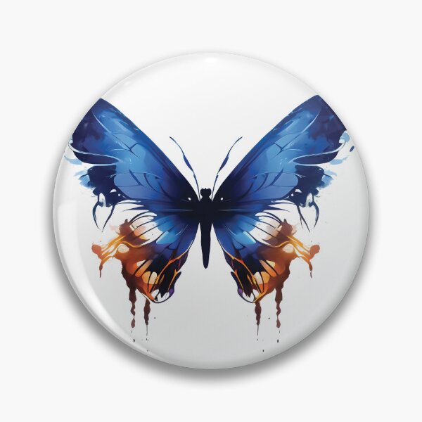Item preview, Gossamer Wings: Aesthetic Butterfly in Watercolor Dreams designed and sold by Noorkin.