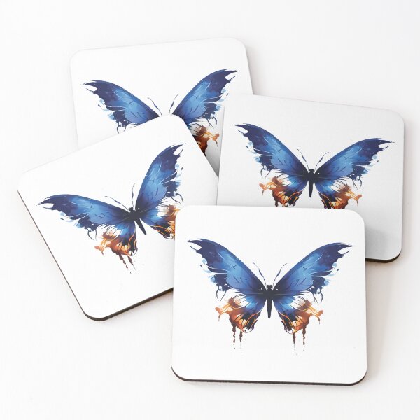 Item preview, Gossamer Wings: Aesthetic Butterfly in Watercolor Dreams designed and sold by Noorkin.