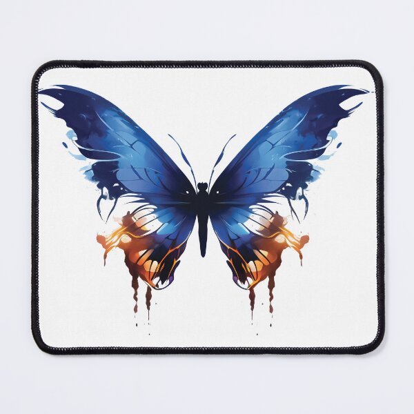 Item preview, Gossamer Wings: Aesthetic Butterfly in Watercolor Dreams designed and sold by Noorkin.