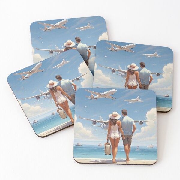 Item preview, Vacation, travel, summer, women, men, full body, sea, airplane ,t-shirts  designed and sold by thima shop.
