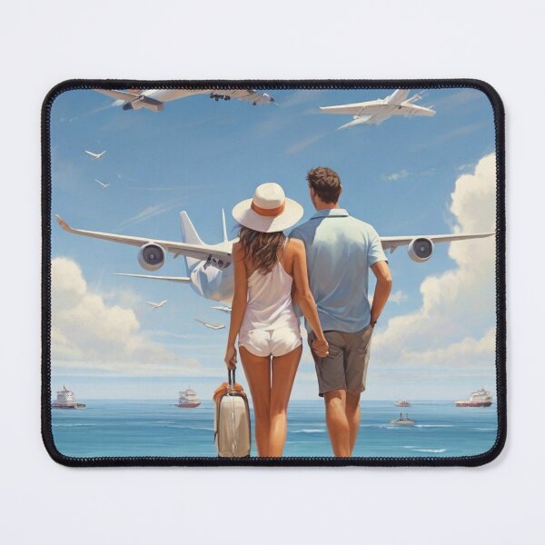 Item preview, Vacation, travel, summer, women, men, full body, sea, airplane ,t-shirts  designed and sold by thima shop.