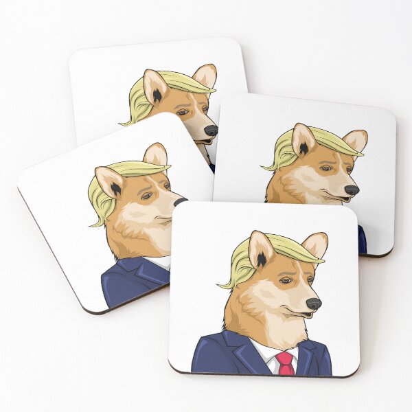 Item preview, Corgi Trump designed and sold by noahsian777.