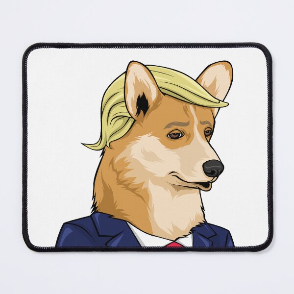 Item preview, Corgi Trump designed and sold by noahsian777.