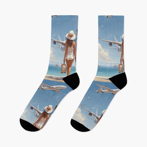 Item preview, Vacation, travel, summer, women, men, full body, sea, airplane ,t-shirts  designed and sold by thima shop.