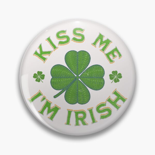 Item preview, Kiss Me Im Irish St Patricks Day Shamrock designed and sold by ZeptepiTrends.
