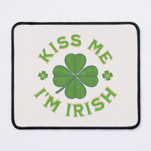 Item preview, Kiss Me Im Irish St Patricks Day Shamrock designed and sold by ZeptepiTrends.