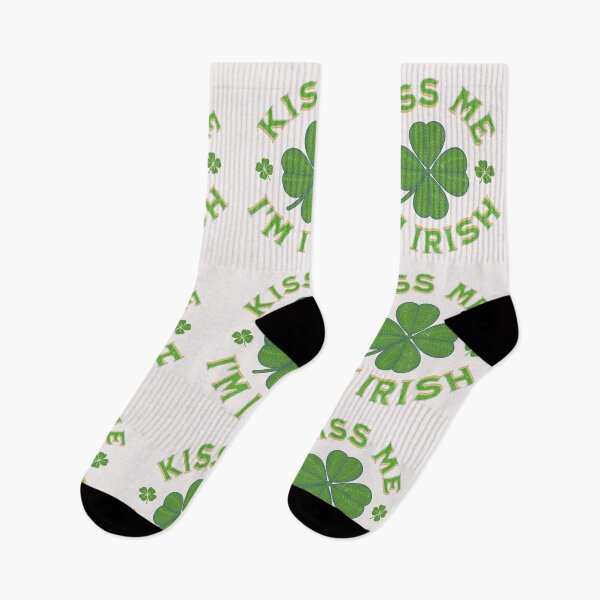 Item preview, Kiss Me Im Irish St Patricks Day Shamrock designed and sold by ZeptepiTrends.