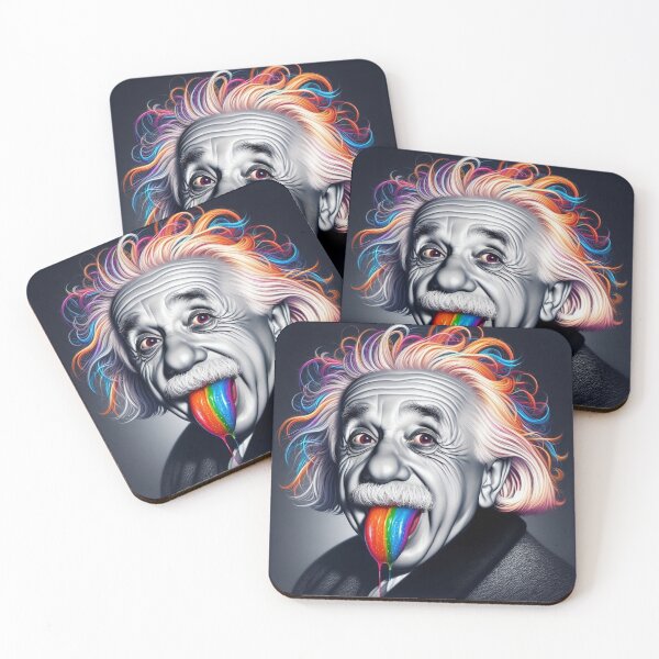 Item preview, Albert Einstein designed and sold by sevenmountains.