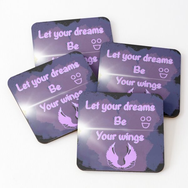 Item preview, Let your dreams be your wings designed and sold by Flowersonstuff.