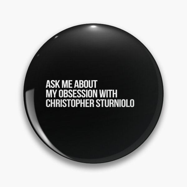 Item preview, Ask me About my Obsession with Christopher Sturniolo designed and sold by 2000sbabyangel.