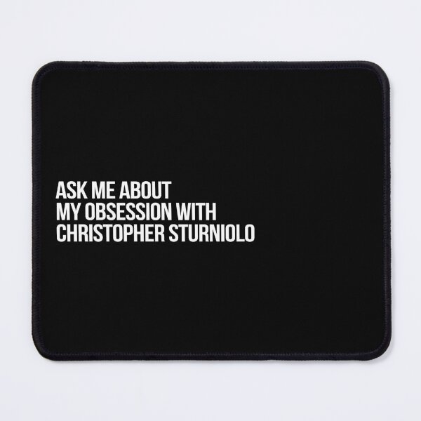 Item preview, Ask me About my Obsession with Christopher Sturniolo designed and sold by deluluhaze.