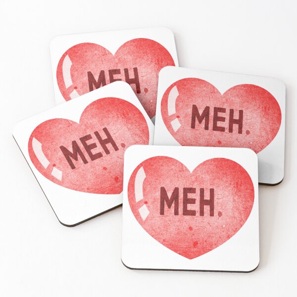 Item preview, Meh designed and sold by Angry Swan Designs.