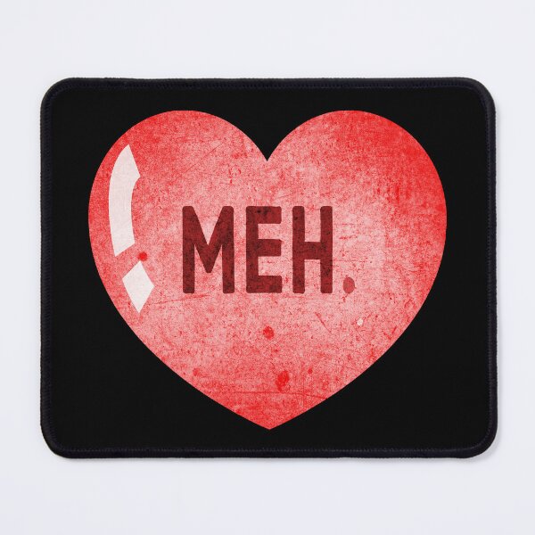 Item preview, Meh designed and sold by Angry Swan Designs.