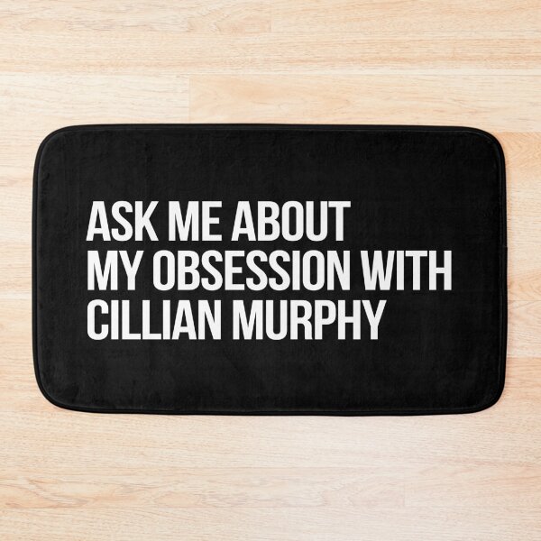 Item preview, Ask me About my Obsession with Cillian Murphy designed and sold by 2000sbabyangel.