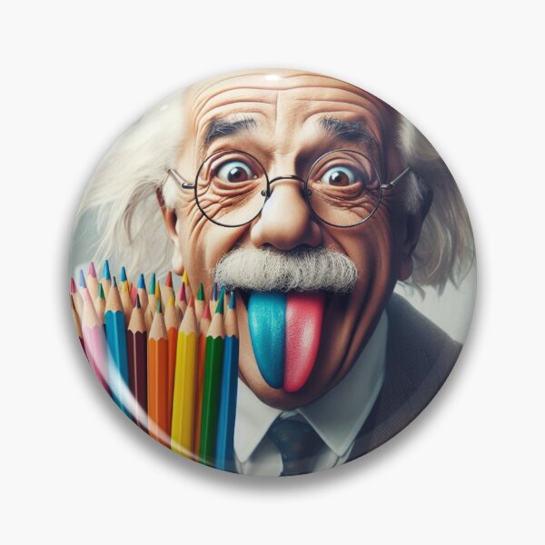 Item preview,  Albert Einstein designed and sold by sevenmountains.
