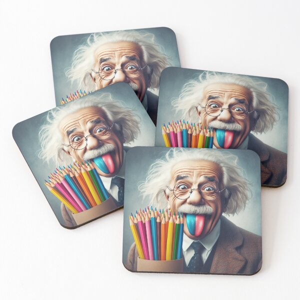 Item preview,  Albert Einstein designed and sold by sevenmountains.