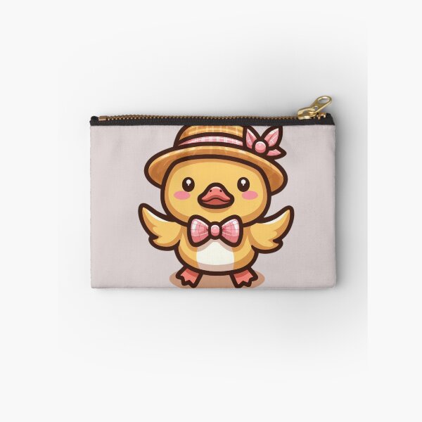 Item preview, Cute Duck with Hat designed and sold by PatternInArt.