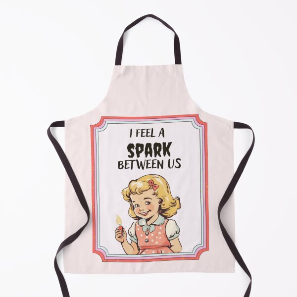 Item preview, I Feel A Spark Between Us designed and sold by CaptainNemo21.