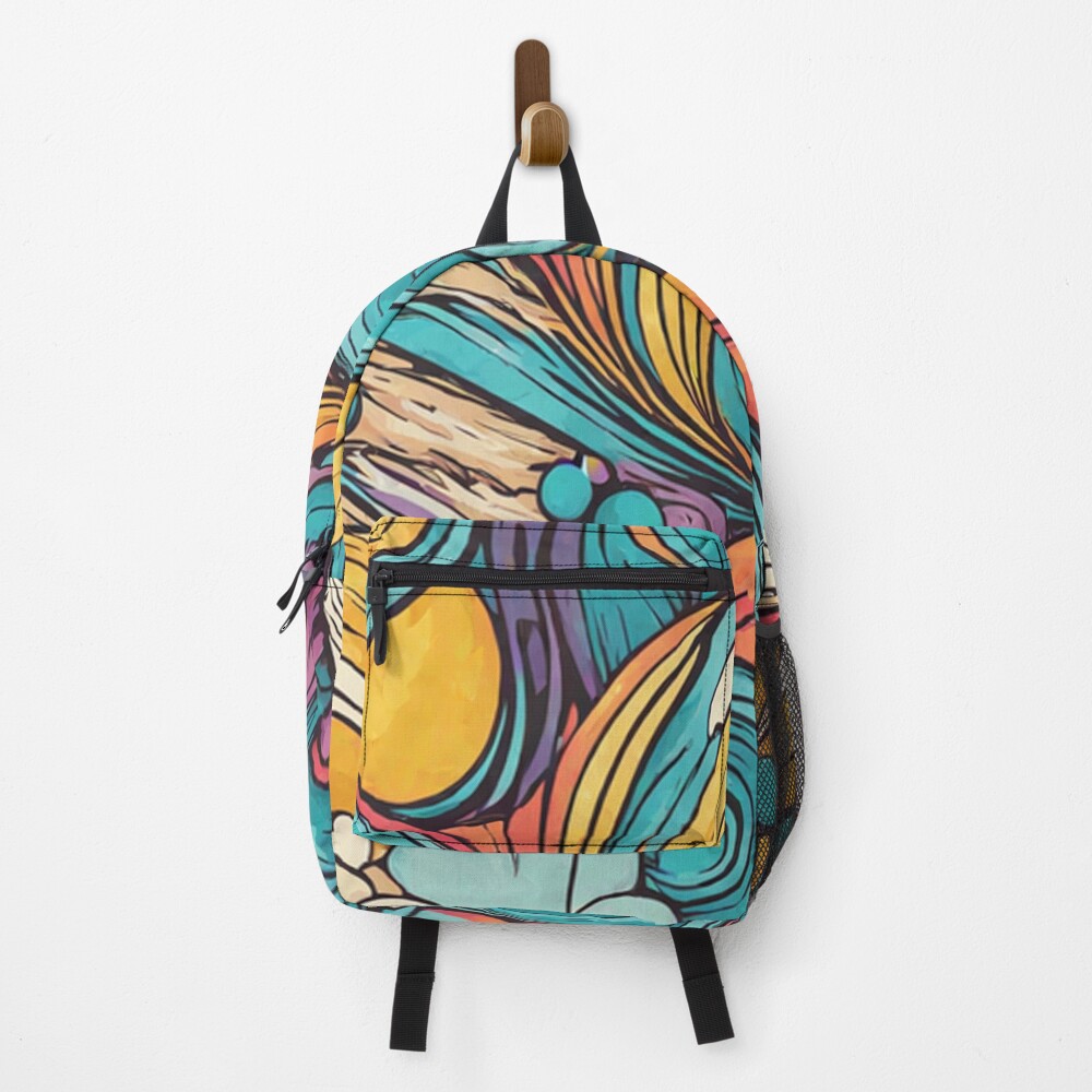 Item preview, Backpack designed and sold by LisaDesignArt.