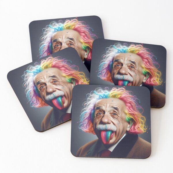 Artikelvorschau, Albert Einstein entworfen und verkauft von sevenmountains.