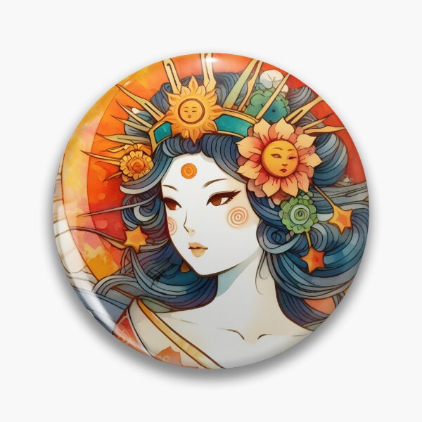 Artikelvorschau, Amaterasu entworfen und verkauft von CobaltLeaf.