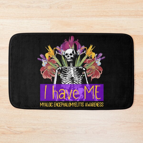 Item preview, I HAVE ME MYALGIC ENCEPHALOMYELITIS AWARENESS  designed and sold by Marni Scofidio Desi9ns.