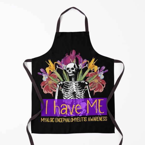 Item preview, I HAVE ME MYALGIC ENCEPHALOMYELITIS AWARENESS  designed and sold by Marni Scofidio Desi9ns.
