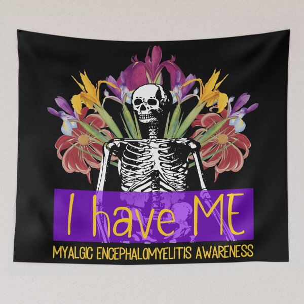 Item preview, I HAVE ME MYALGIC ENCEPHALOMYELITIS AWARENESS  designed and sold by Marni Scofidio Desi9ns.