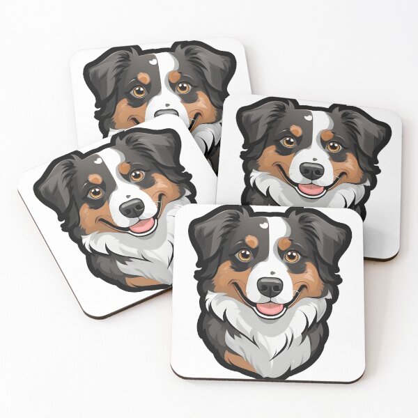 Item preview, Australian Shepherd designed and sold by PowesomePets.
