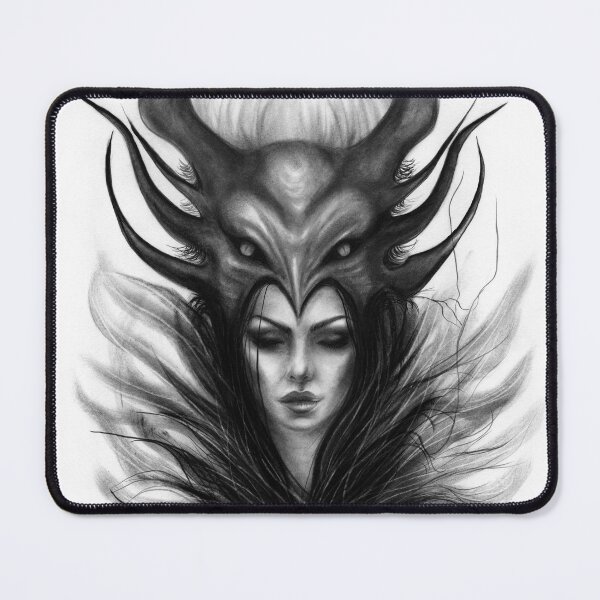 Item preview, Nefarious - Drawing designed and sold by Svosughian.