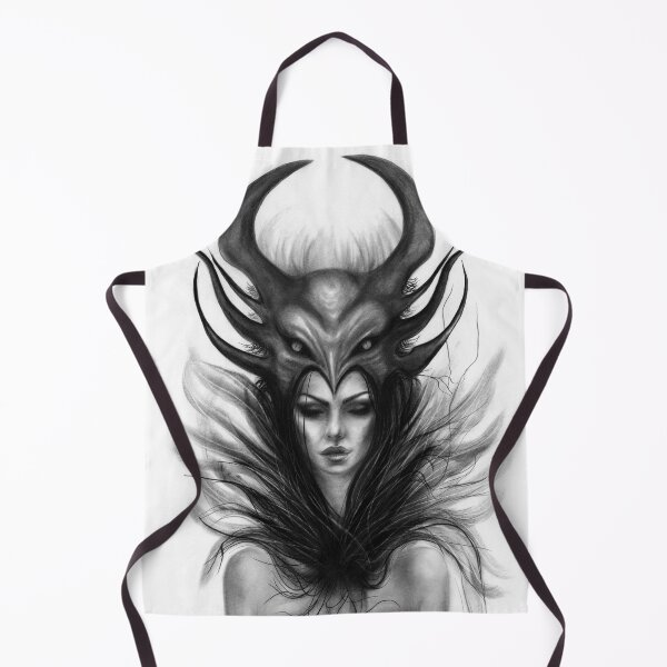 Item preview, Nefarious - Drawing designed and sold by Svosughian.