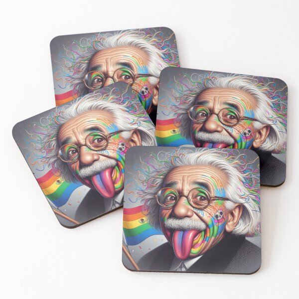 Item preview, Albert Einstein designed and sold by sevenmountains.