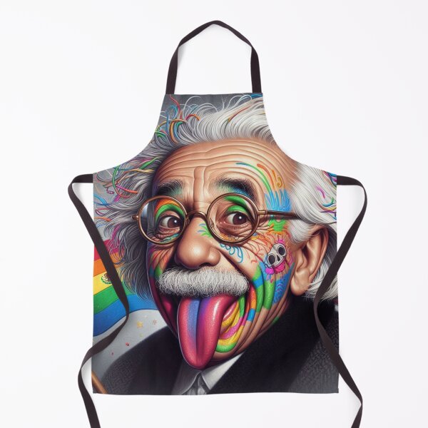 Item preview, Albert Einstein designed and sold by sevenmountains.
