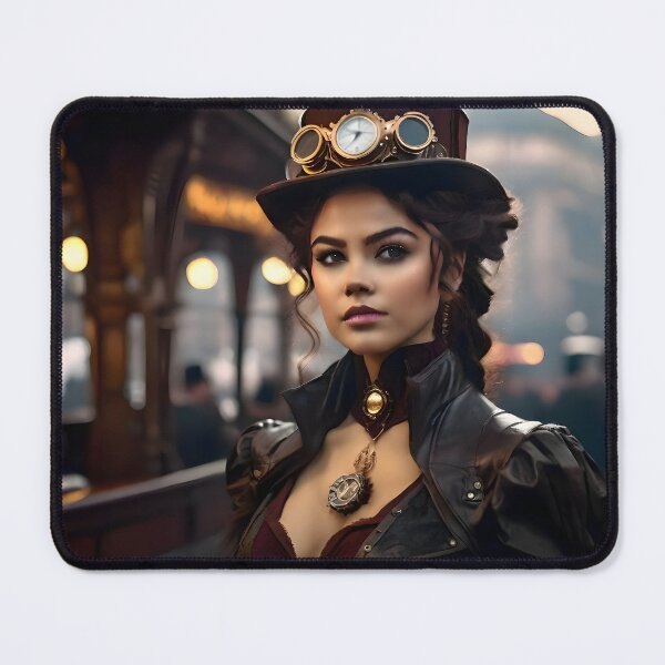 Item preview, Cog Couture ° Victorian Temporal Odyssey - Unique Fantasy Original gifts for him design Prints Art Wear Home Decor and merch designed and sold by naivnoia.